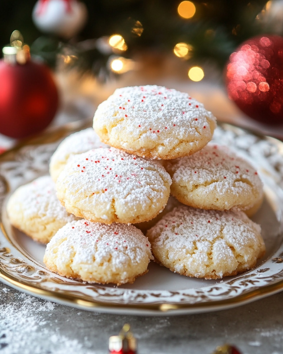 Christmas Ooey Gooey Butter Cookies: Soft, Chewy, Melt-In-Your-Mouth Magic