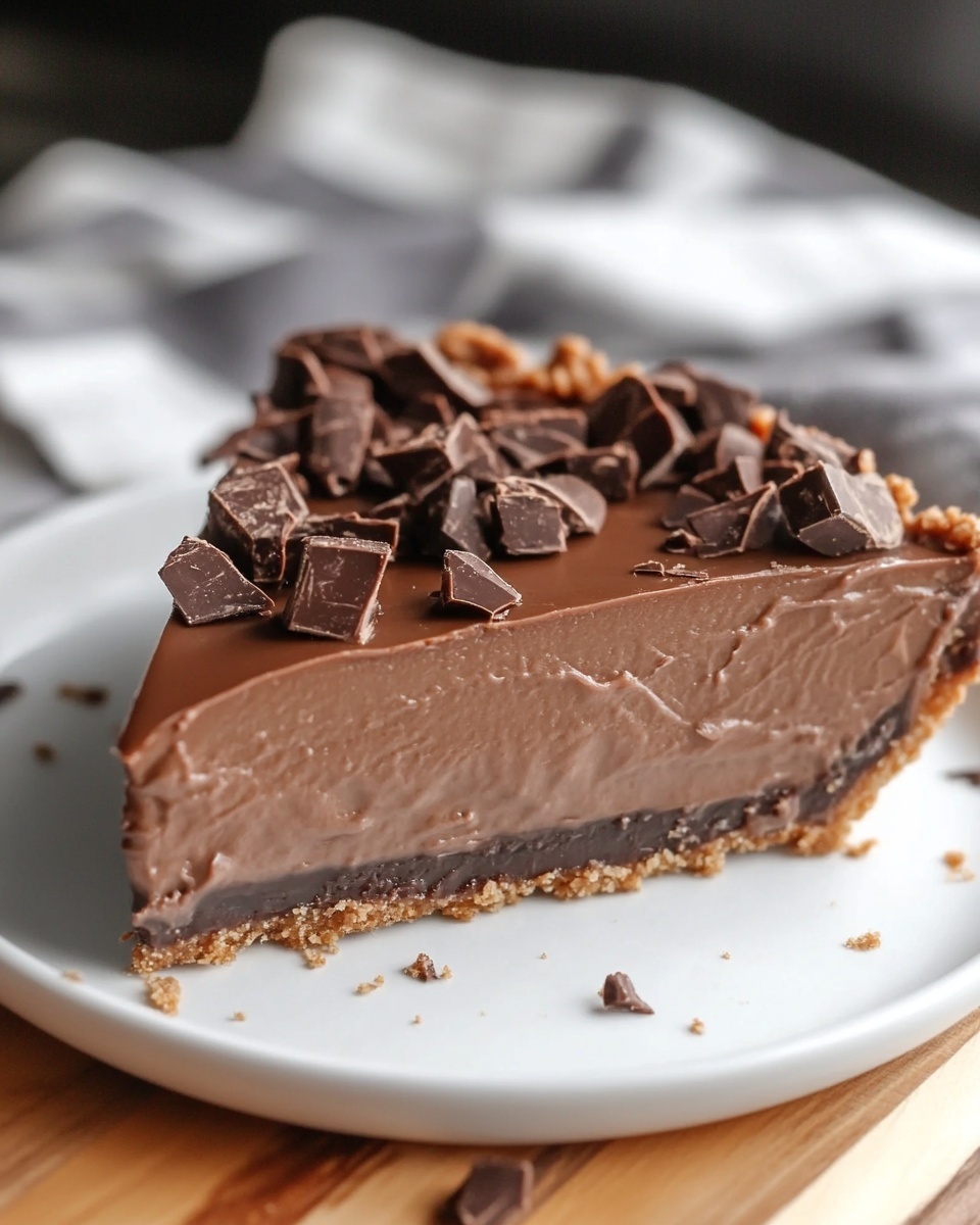 Copycat Hershey Pie Recipe: Easy No-Bake Burger King Favorite