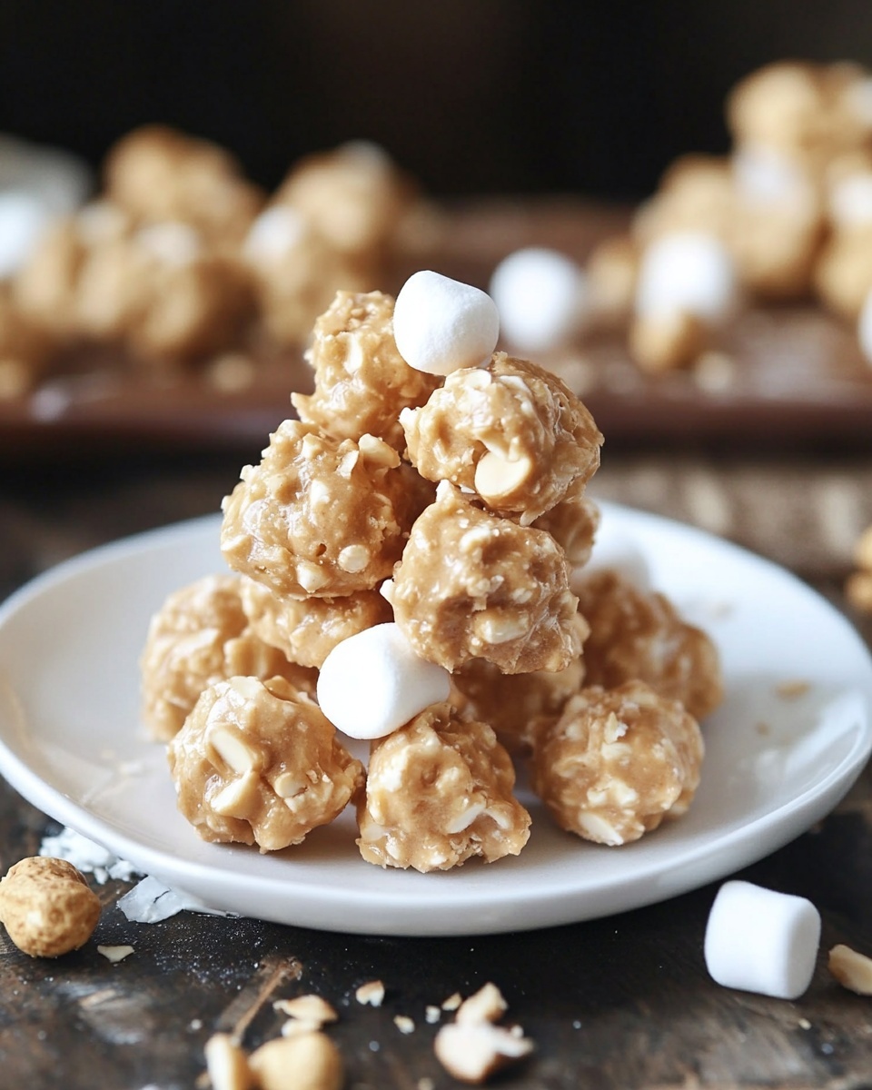 Irresistible No-Bake Peanut Marshmallow Clusters: Sweet, Crunchy, and Chewy Treats