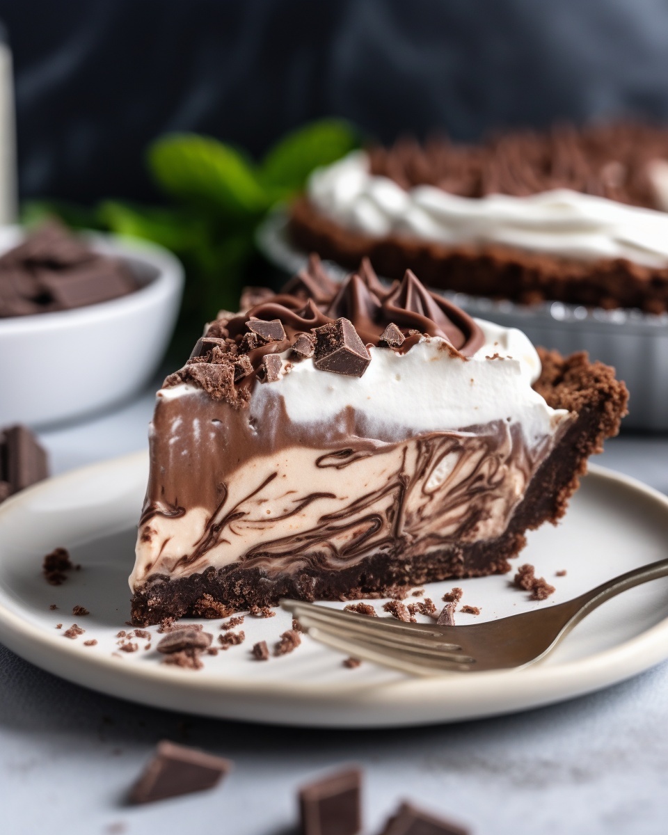 Burger King Hershey Pie Copycat: Creamy, Chocolatey, and Spot-On