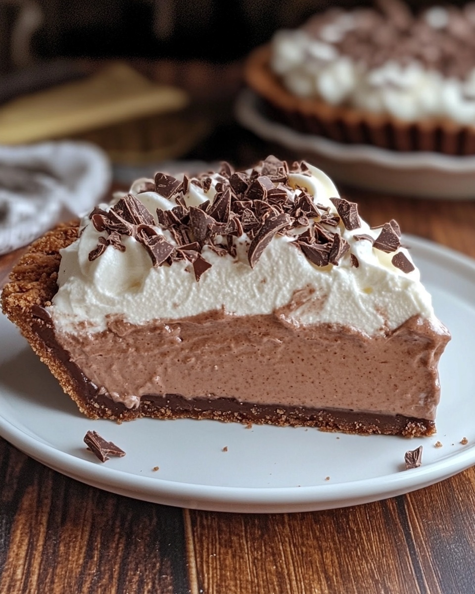 Burger King Hershey Pie Copycat: Creamy, Chocolatey, and Spot-On