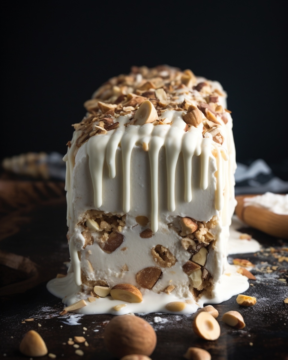 Drumstick Ice Cream Cake: Crunchy, Creamy, No-Bake Frozen Treat