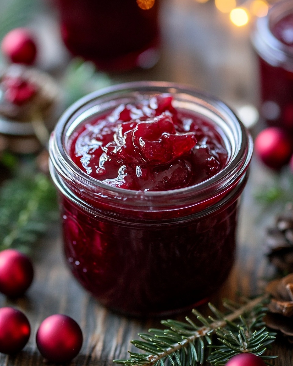 Easy Crockpot Christmas Jam Recipe: Festive Homemade Holiday Spread!