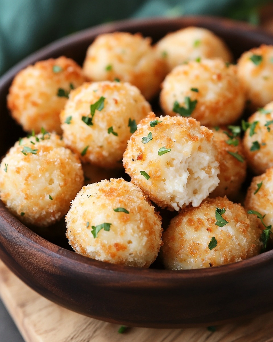 Easy Mini Cheeseball Bites Recipe: Perfect Party Appetizer