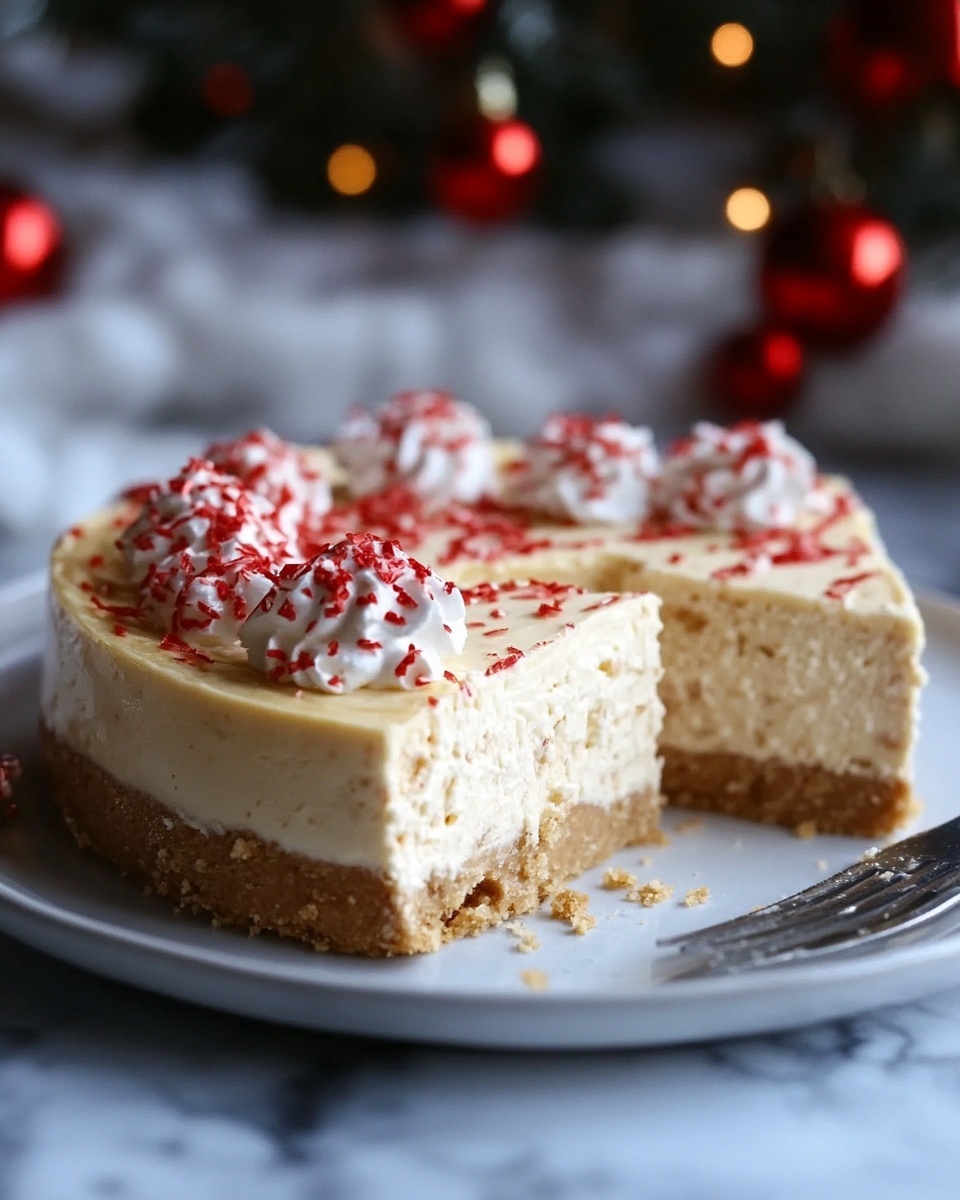 Easy Sugar Cookie Cheesecake Recipe: Holiday Dessert Perfection