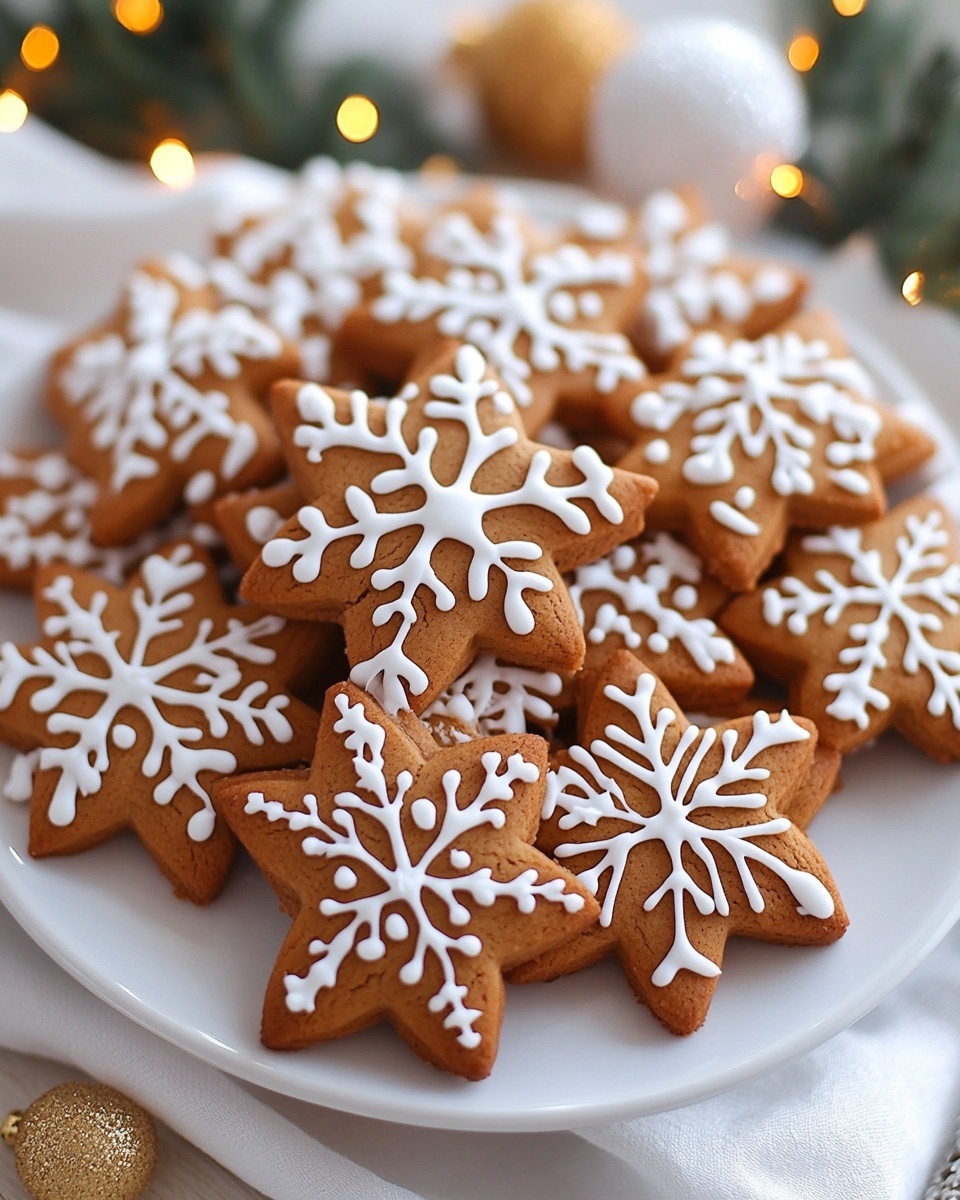 Gingerbread Cookies with Icing: Perfect Holiday Dessert!