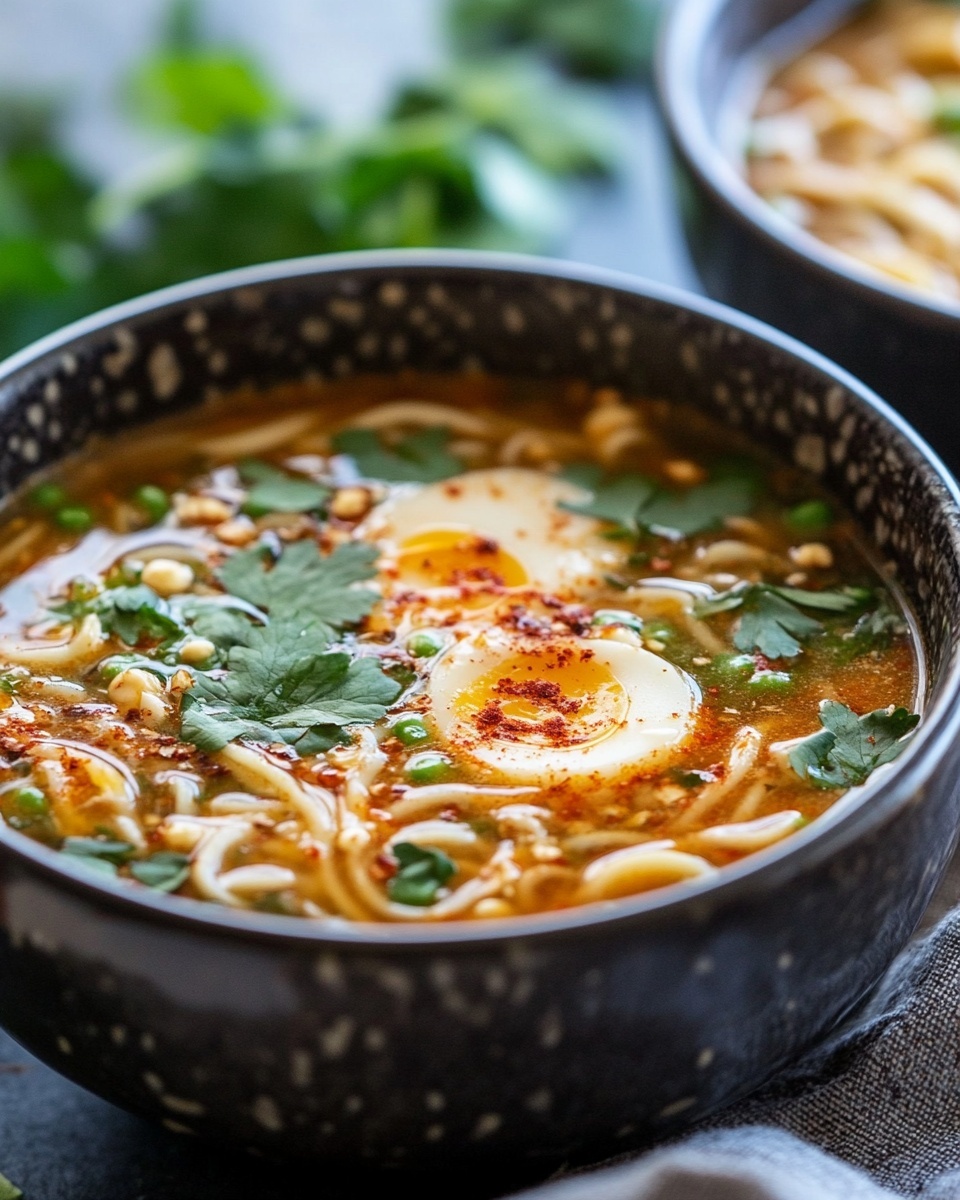 Persian Noodle Soup: Warm, Hearty, and Rich with Traditional Persian Flavor