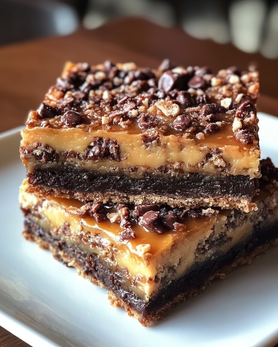 Salt River Bars Dessert: Sweet, Salty, and Gooey Perfection