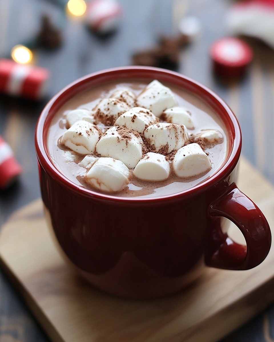 Slow Cooker Hot Chocolate: Easy Crockpot Cocoa for Holidays
