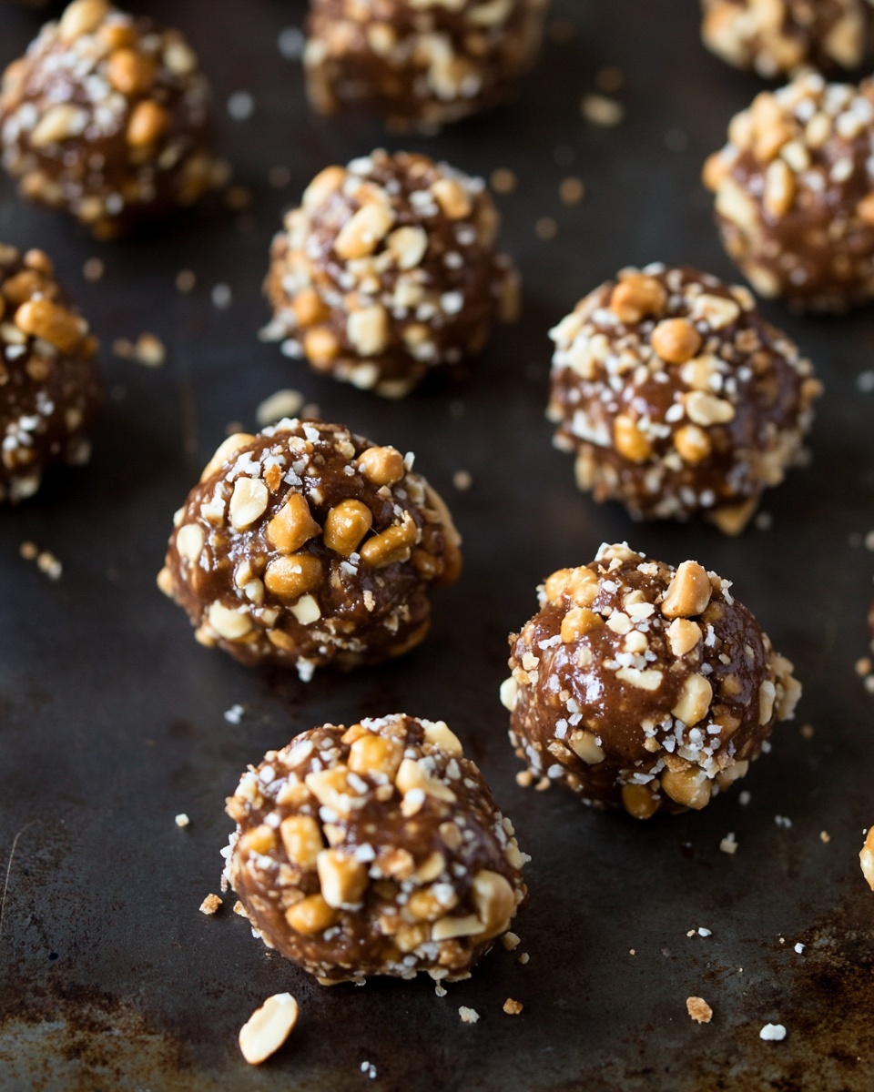Sweet and Salty No-Bake Peanut Butter Pretzel Clusters