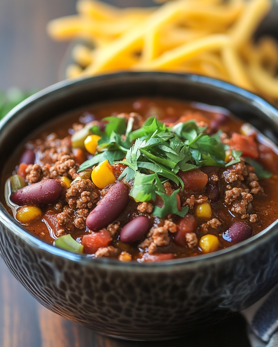 Ultimate Chili With Ground Beef