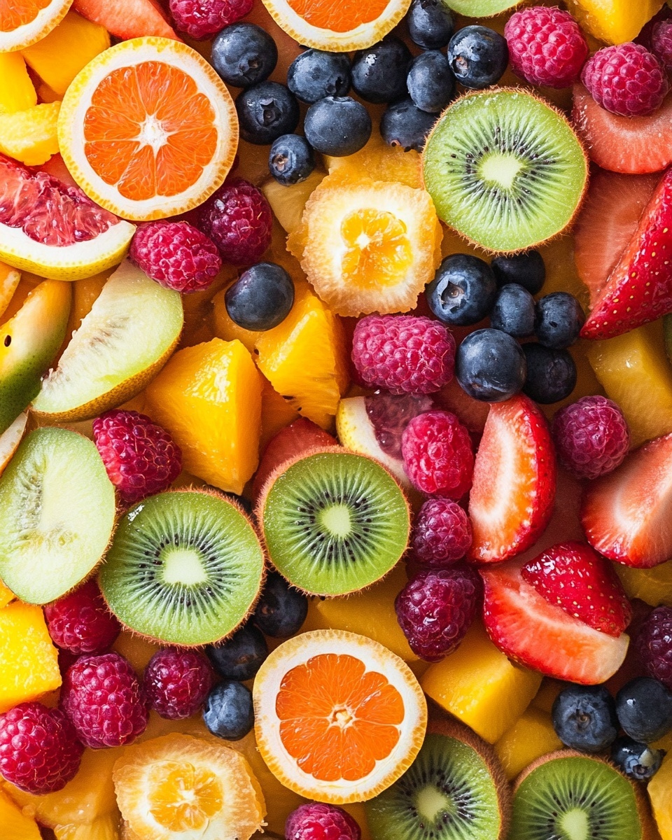 Vibrant Winter Fruit Salad