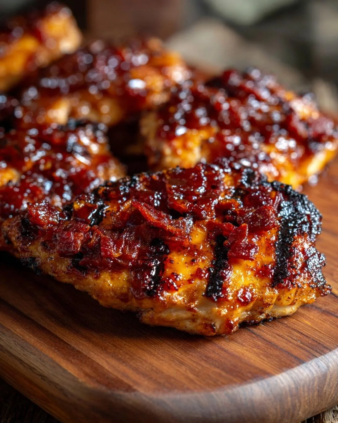 Best Cowboy BBQ Bacon Cheddar Chicken