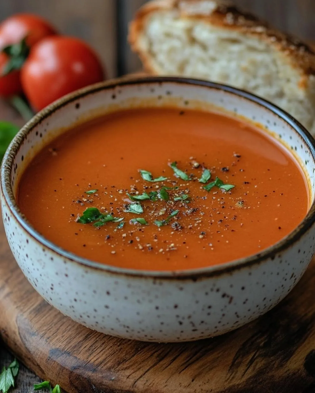 Classic Homemade Tomato Soup