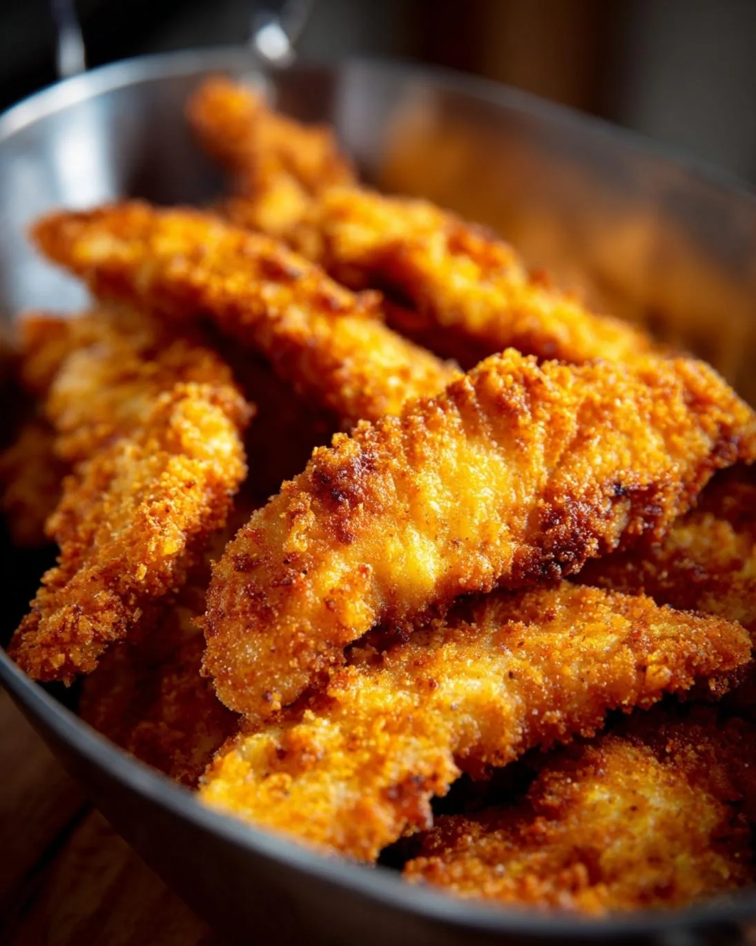 Crispy Golden Chicken Strips