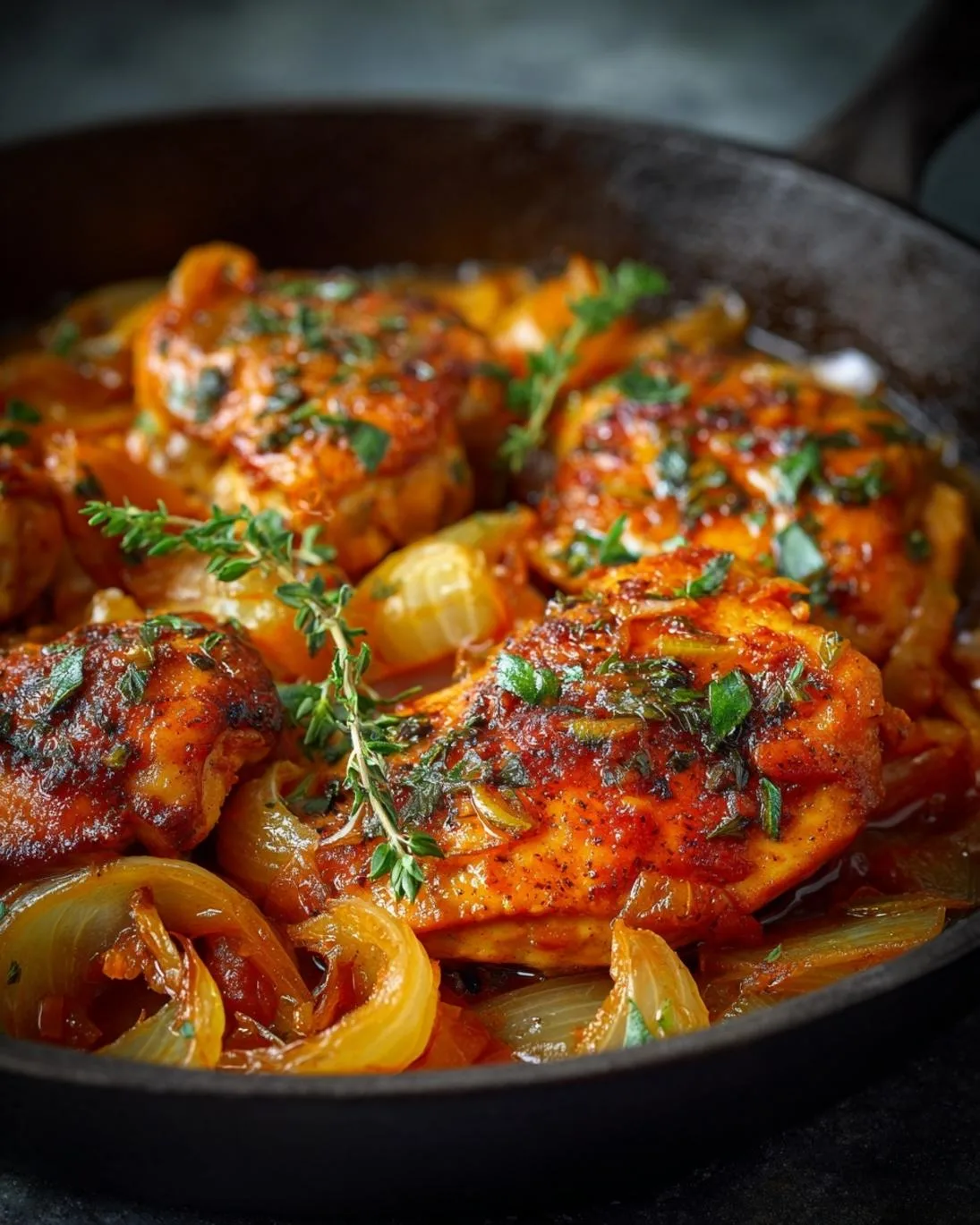 Delicious Onion Chicken for Effortless Weeknight Dinners