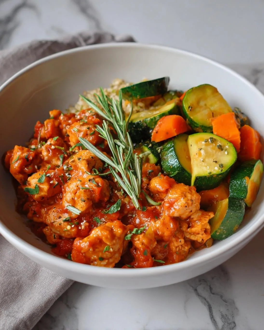 Easy Balanced Protein & Veggie Dinner