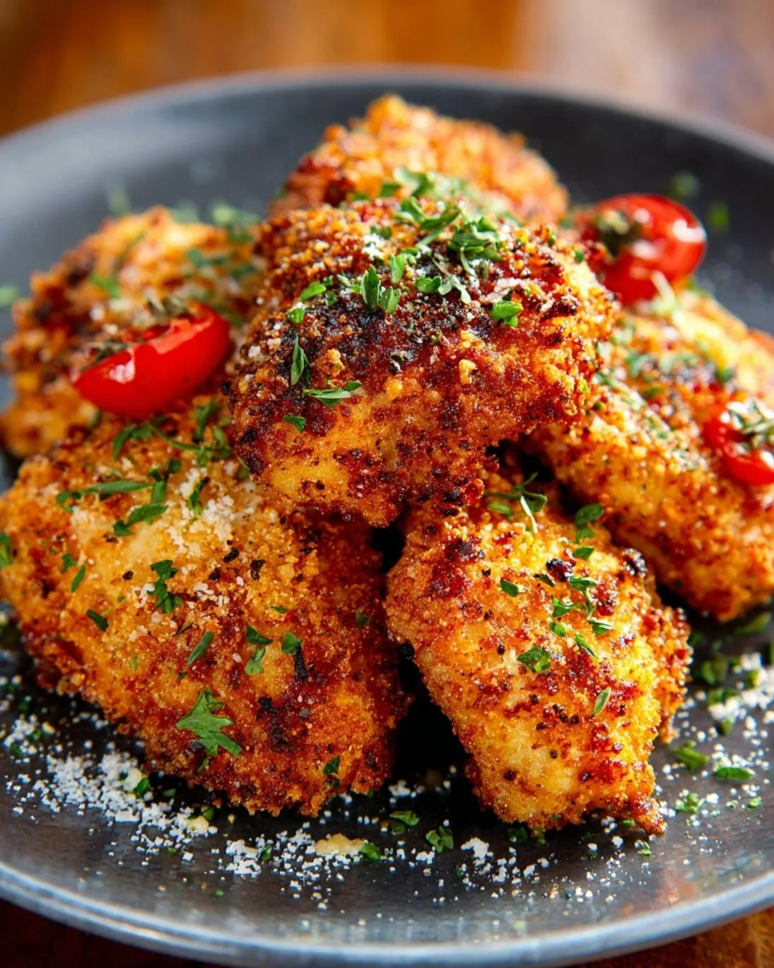 Easy Crispy Chicken Fried Chicken Dinner