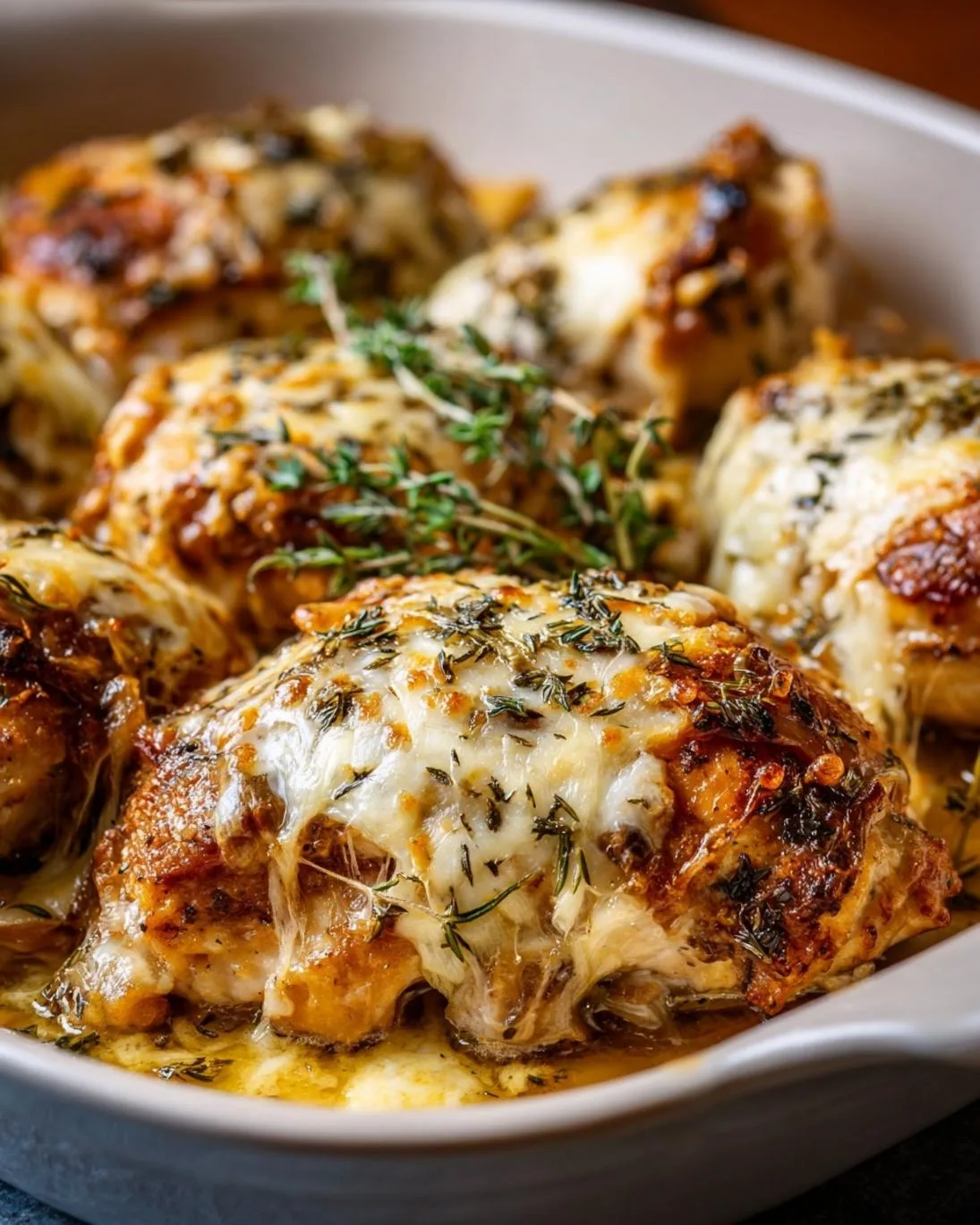 Easy French Onion Chicken Bake