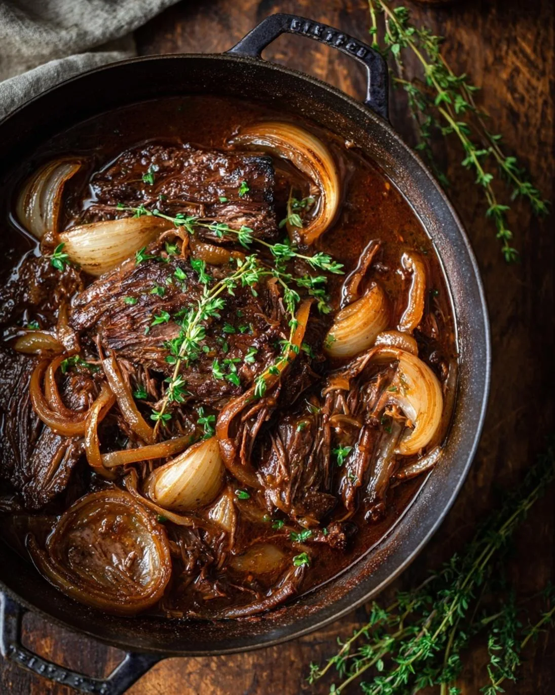 Easy French Onion Pot Roast for Cozy Winter Dinners
