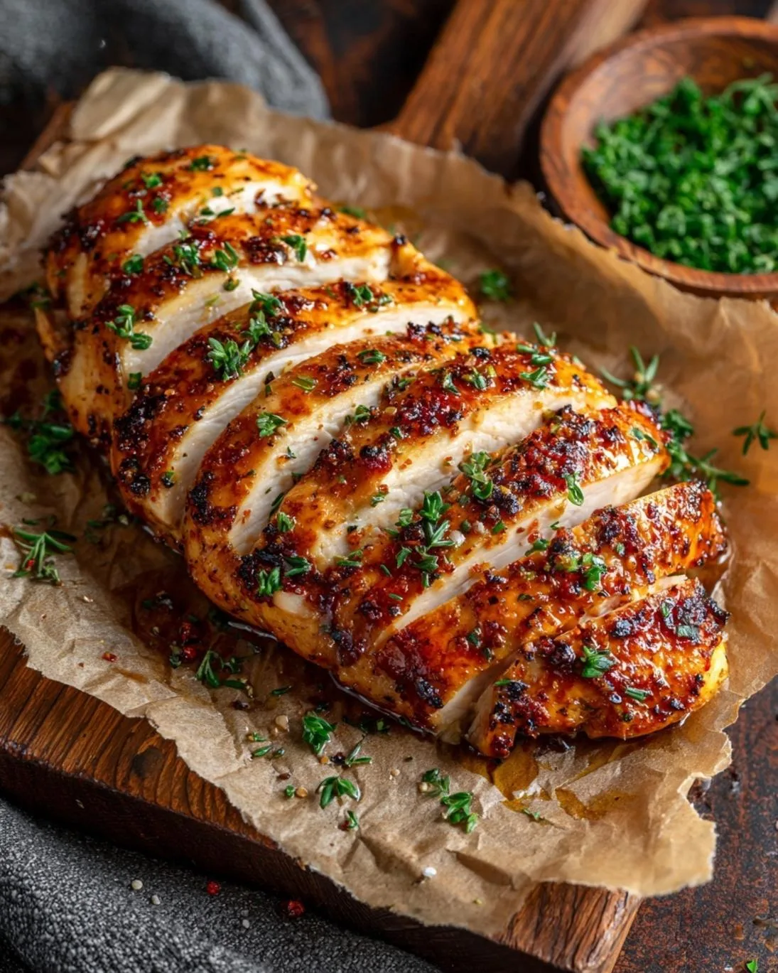 Easy Juiciest Baked Chicken Breast
