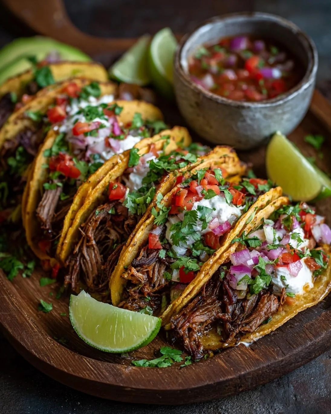 Easy Slow Cooker Birria Tacos for a Flavorful Dinner