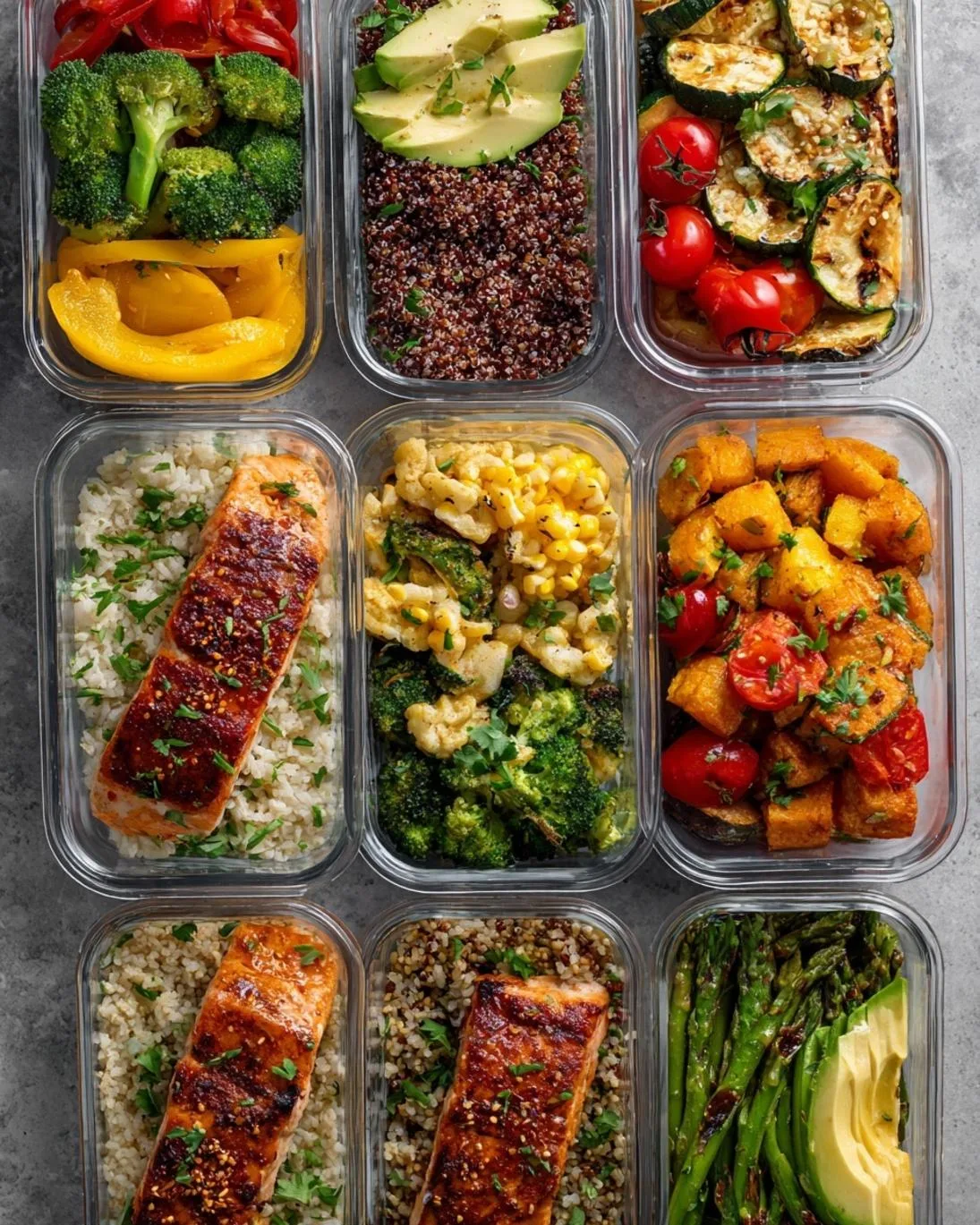 Easy Weekly Lunch Meal Prep Ideas to Simplify Your Week