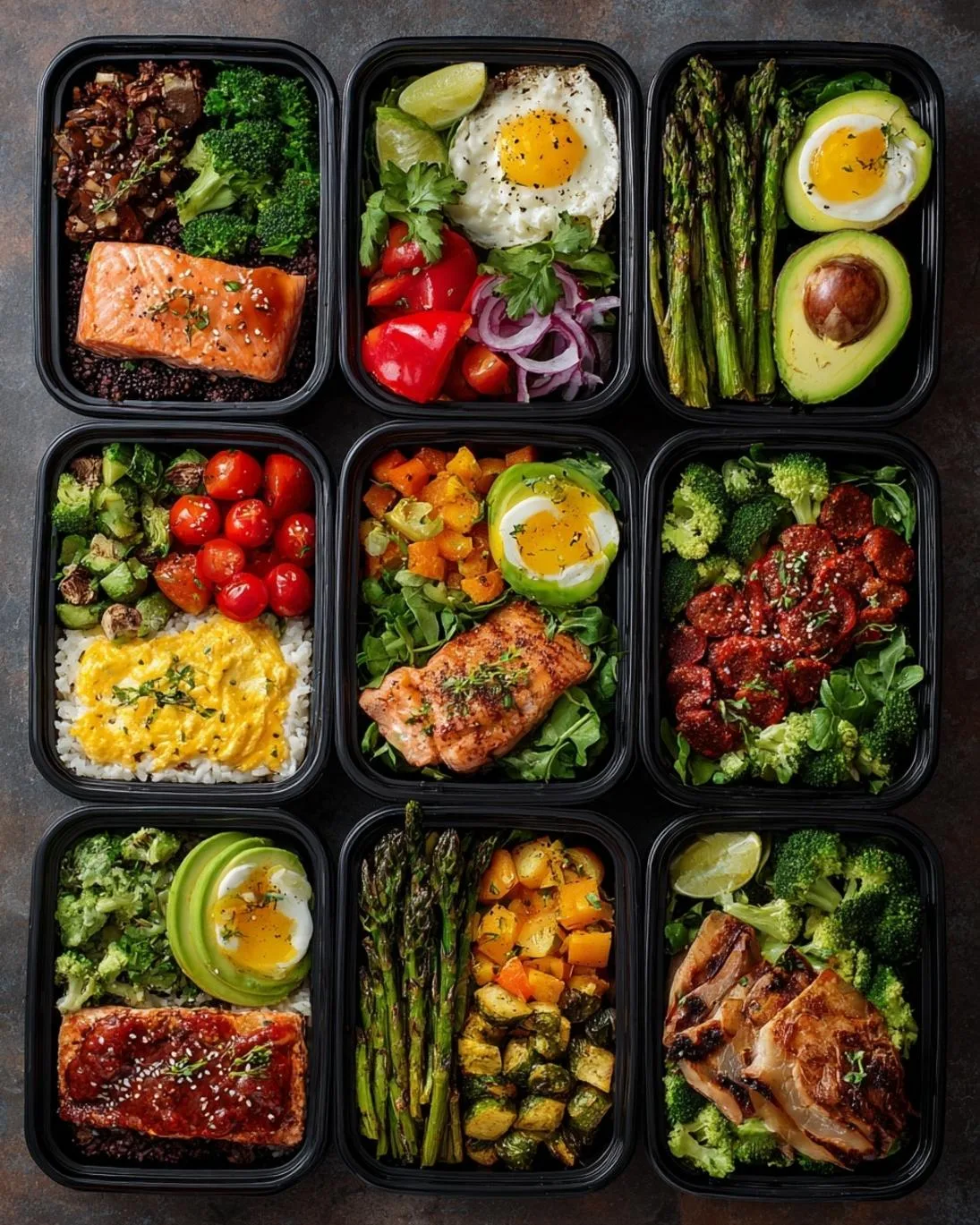 Effortless Clean Eating Meal Prep