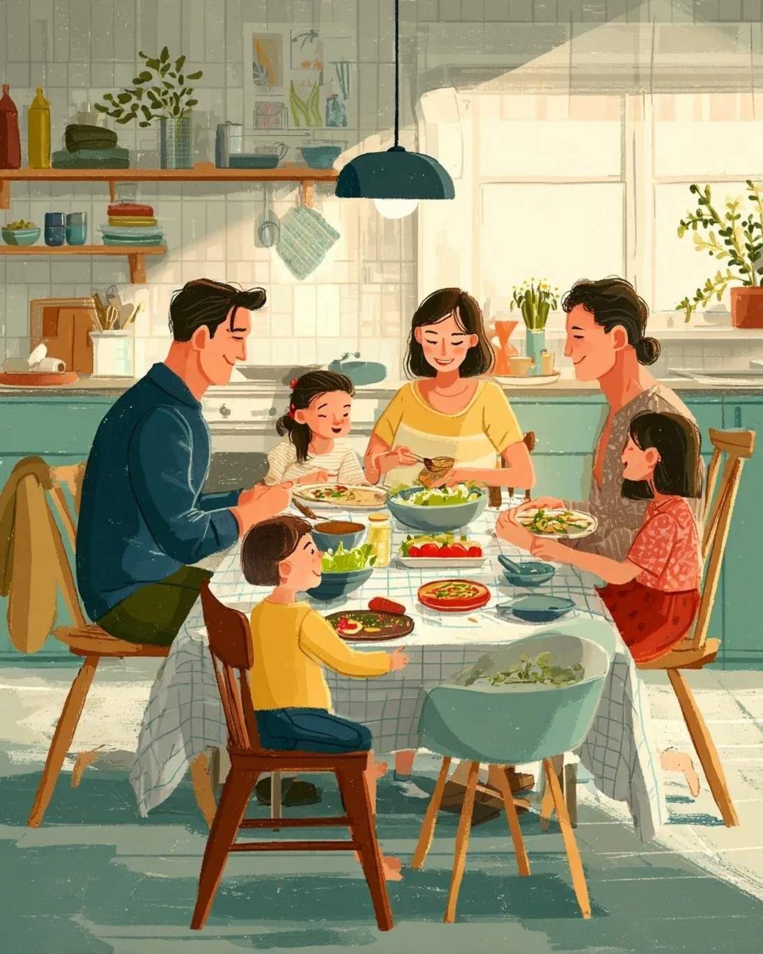 Effortless Family Dinners