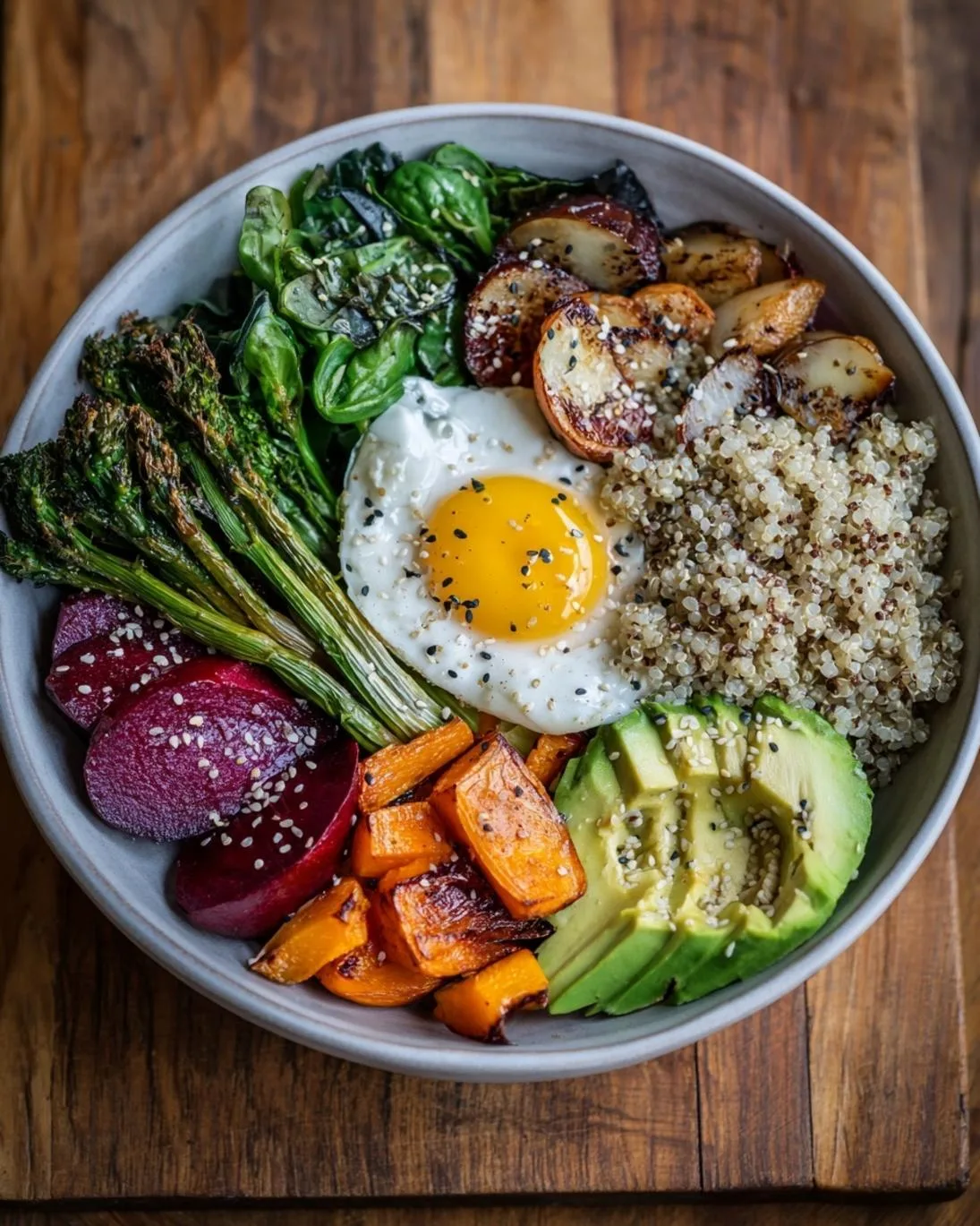 Nourishing Power Bowl for a Healthy Boost