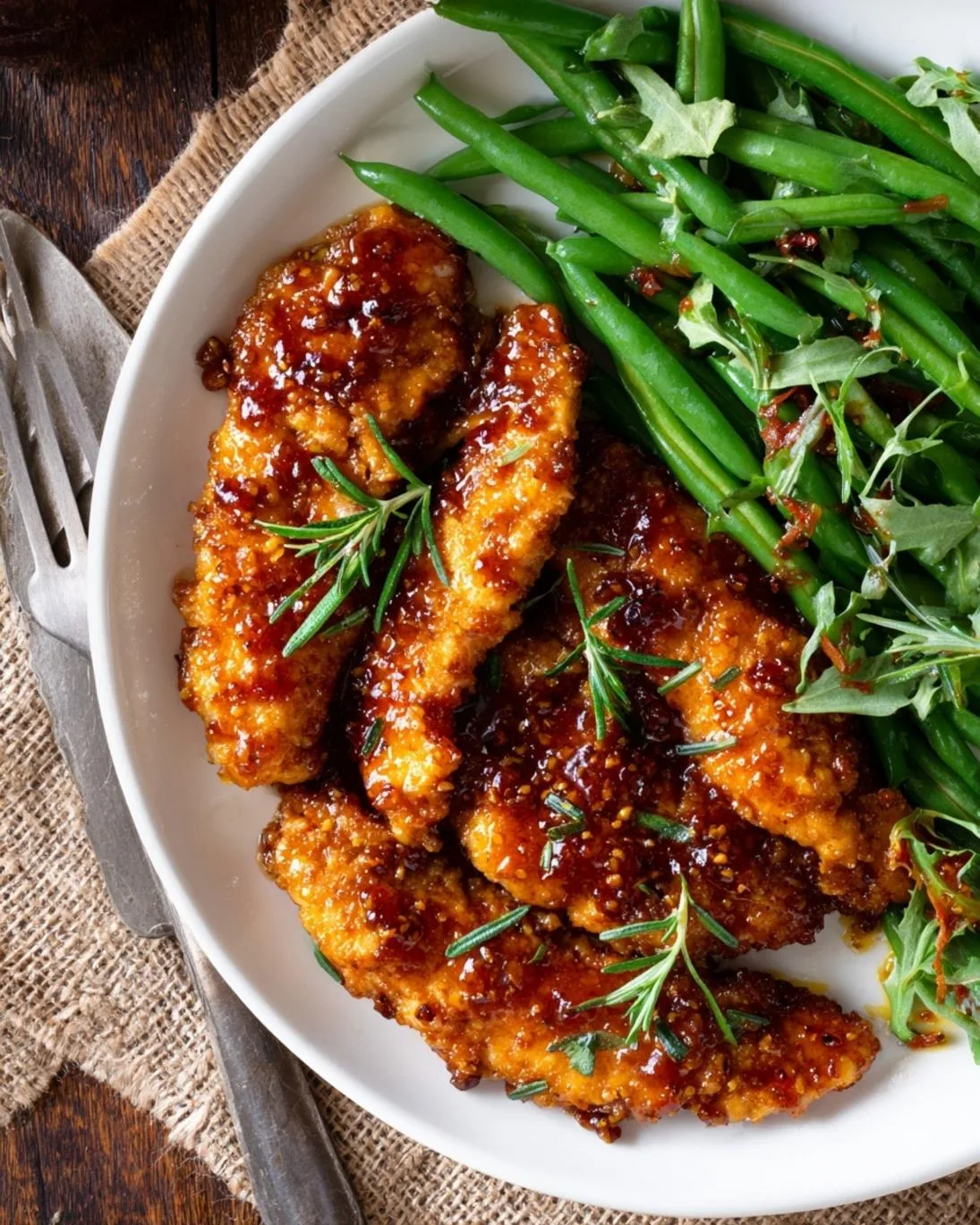 Quick Honey Garlic Chicken Tenders for Effortless Dinners