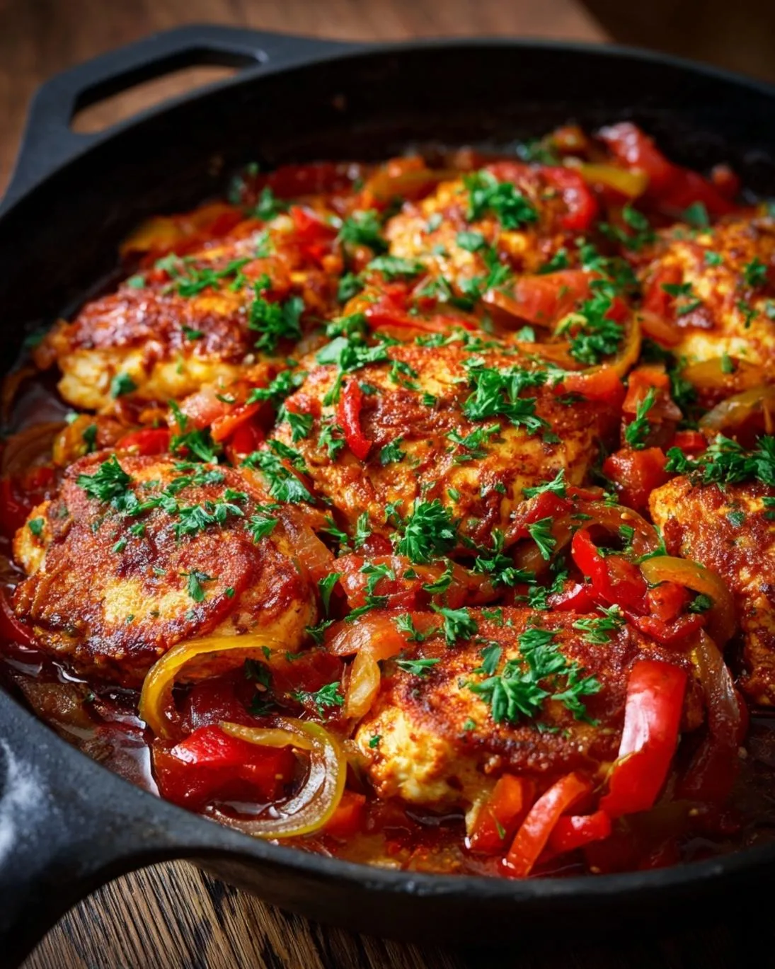 Quick Skillet Chicken for Easy Weeknight Dinners