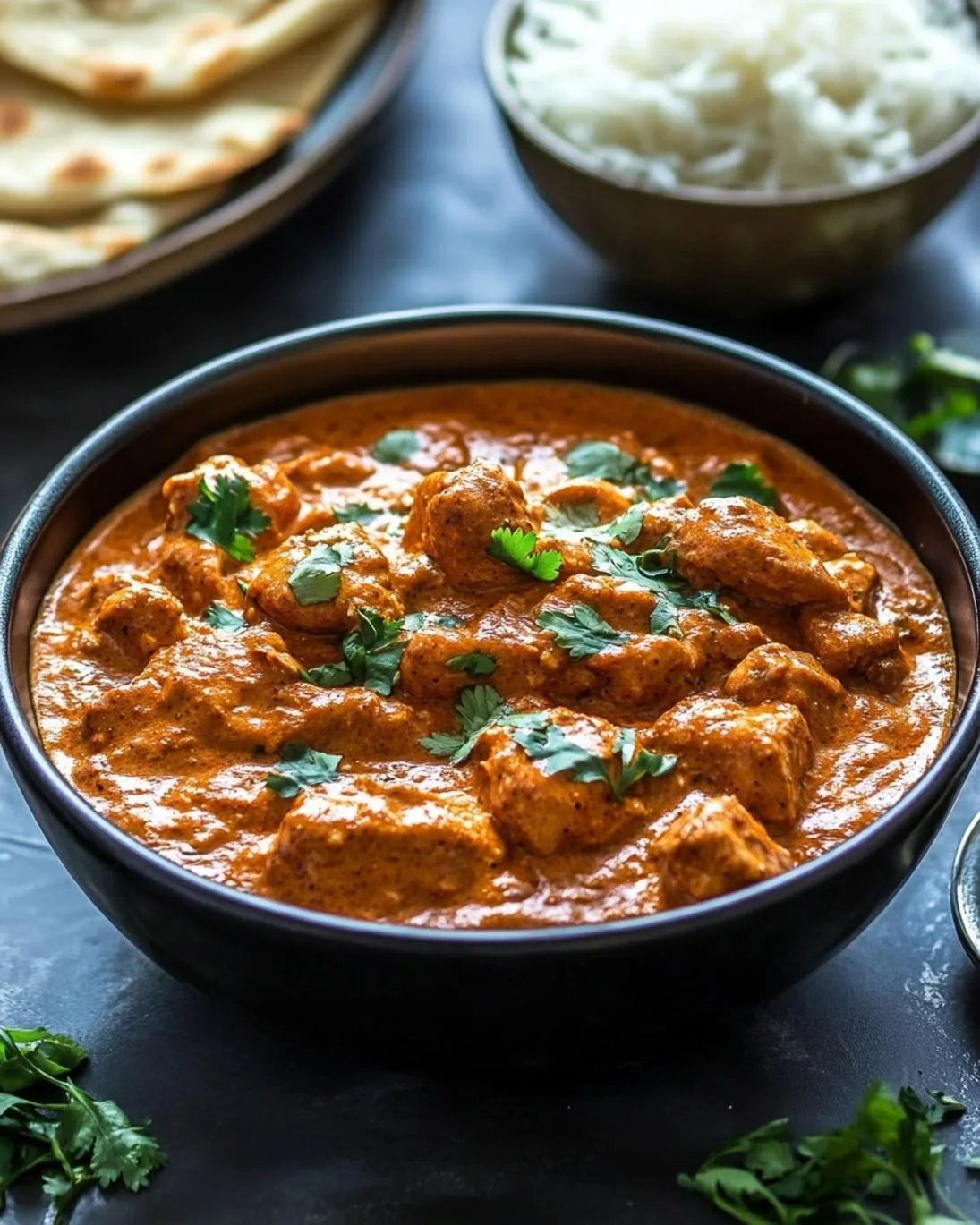 Slow Cooker Butter Chicken Recipe