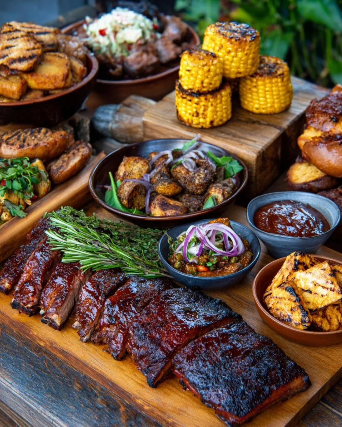 Ultimate BBQ Cookout Feast