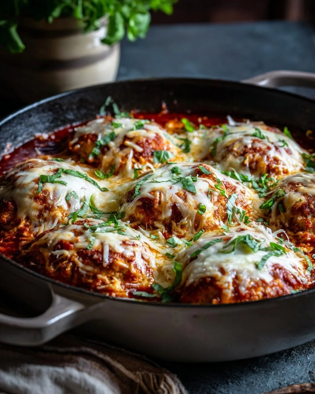 Easy Chicken Parmesan Casserole for a Quick Weeknight Meal