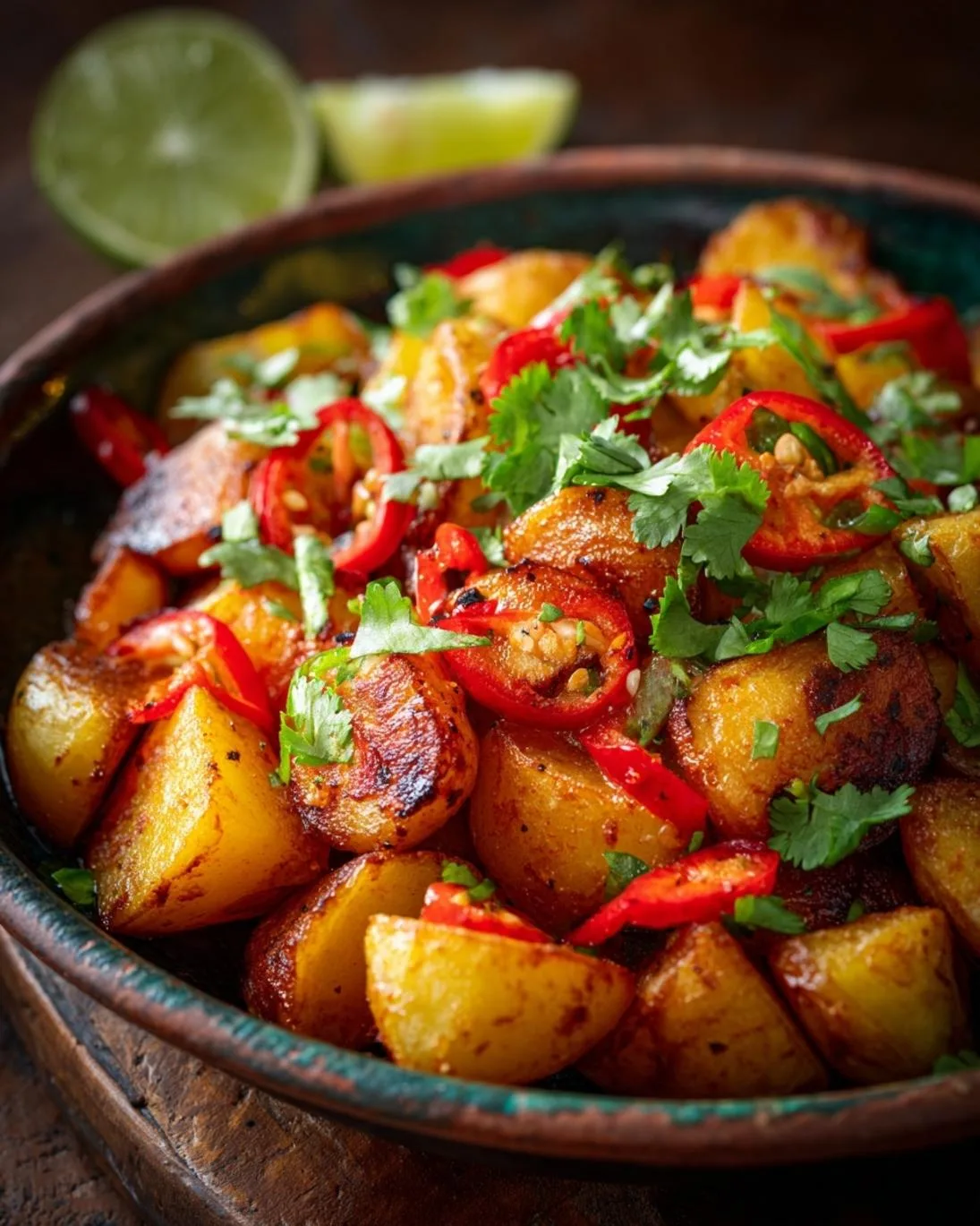 Easy Mexican Street Potatoes Recipe
